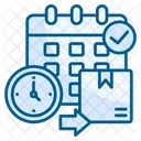 Deadline Time Management Business Icon