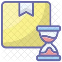 Timely Delivery  Icon