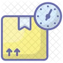 Express Delivery Timely Delivery Fast Delivery Icon