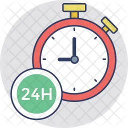 Timely service  Icon