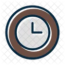 Time Clock Server Icon
