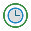 Time Clock Server Icon