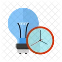 Timeout Schedule Bulb Icon
