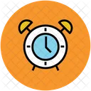 Timepiece Clock Alarm Icon