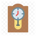 Timepiece Wall Clock Icon