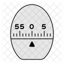 Analog Oven Timer Timing Icon