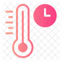 Timer Temperature Thermometer Icon