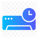 Timer Ac Air Conditioning Icon