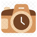 Time Clock Watch Icon