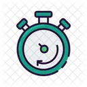 Timer Schedule Deadline Icon