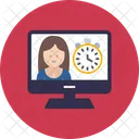 Timer Time Coding Icon