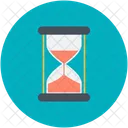 Timer Chronometer Sandglass Icon