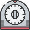 Timer Timing Baked Icon