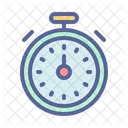 Counter Clock Stopwatch Icon
