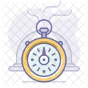 Fastfood Stopwatch Time Icon