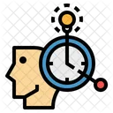 시간 타이머 시계 아이콘