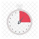 Deadline Stopwatch Timer Icon