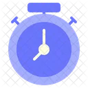 Timer Stopwatch Fitness Icon