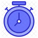 Timer Stopwatch Fitness Icon