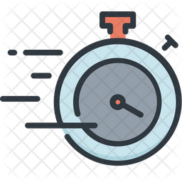 Timer Icon Of Colored Outline Style Available In Svg Png Eps Ai Icon Fonts