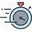 Timer Stopwatch Delivery Icon