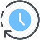 Timer Circular Arrows Clocks Icon