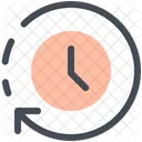 Timer Circular Arrows Clocks Icon