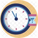 Timer Clock Sand Timer Icon