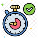 Timer Einstellen Symbol