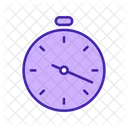 Screen Time Stopwatch Clock Icon