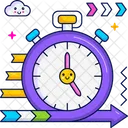 Timer Time Management Clock Icon