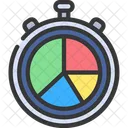 Timer Analytical Clock Icon