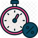 Timer Discount Sale Icon
