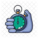 Timer Football Soccer Icon