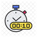 Timer Time Clock Icon