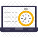 Timer Time Coding Icon