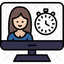 Timer Time Coding Icon