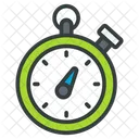 Stopwatch Circle Time Icon