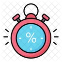 Timer Time Tax Icon