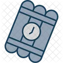 Timer Bomb Dynamite Clock Icon