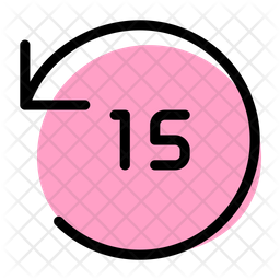Timer Fifteen Second Icon