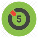Timer five  Icon