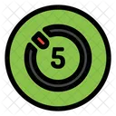 Timer five  Icon