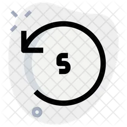 Timer Five Second  Icon