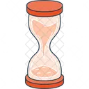 Timer Hourglass  Icon