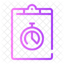 Timer Deadline Report Icon