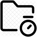 Folder Document Storage Icon