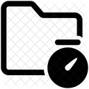 Folder Document Storage Icon