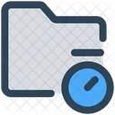 Folder Document Storage Icon