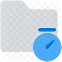 Folder Document Storage Icon